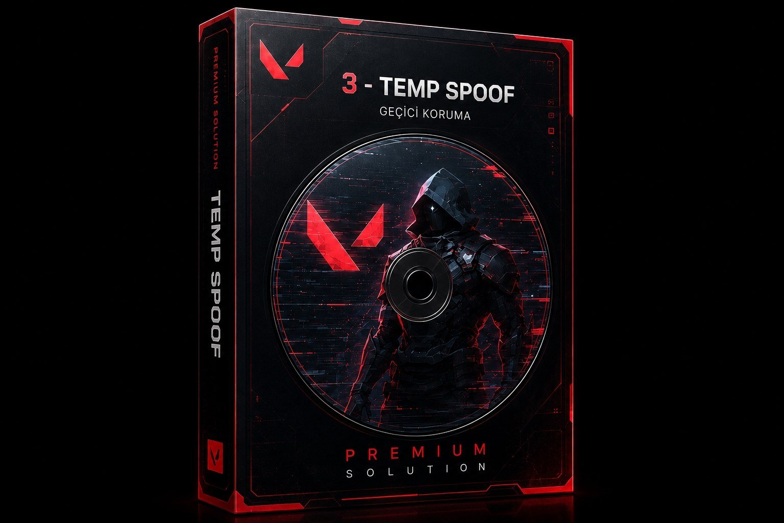 VALORANT TEMP SPOOFER ONE TİME